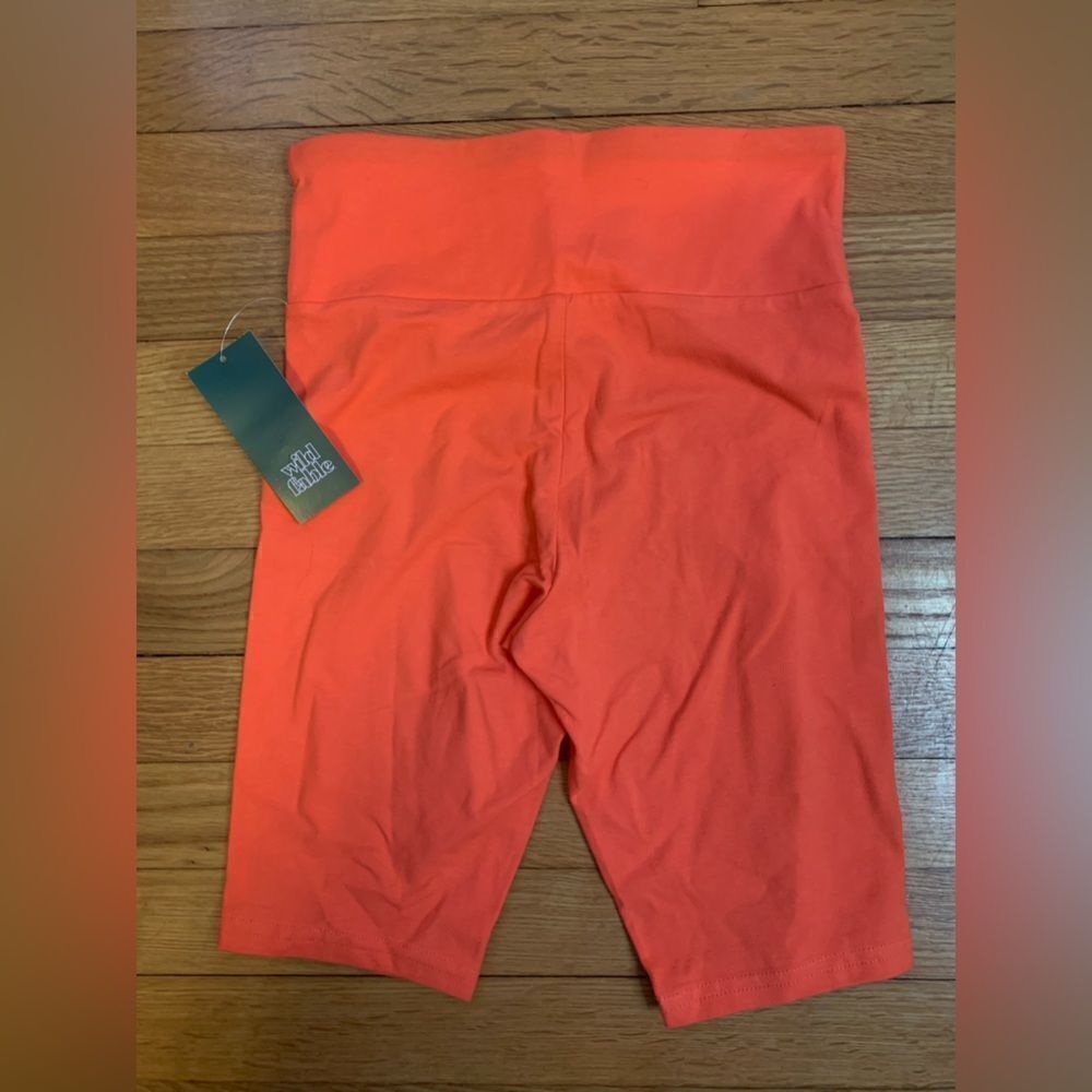 Wild Fable XS orange bike shorts